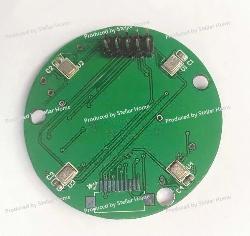 

Suitable ForPDM Digital Silicon Microphone Circular Array Board MEMS PDM-MIC ARRAY