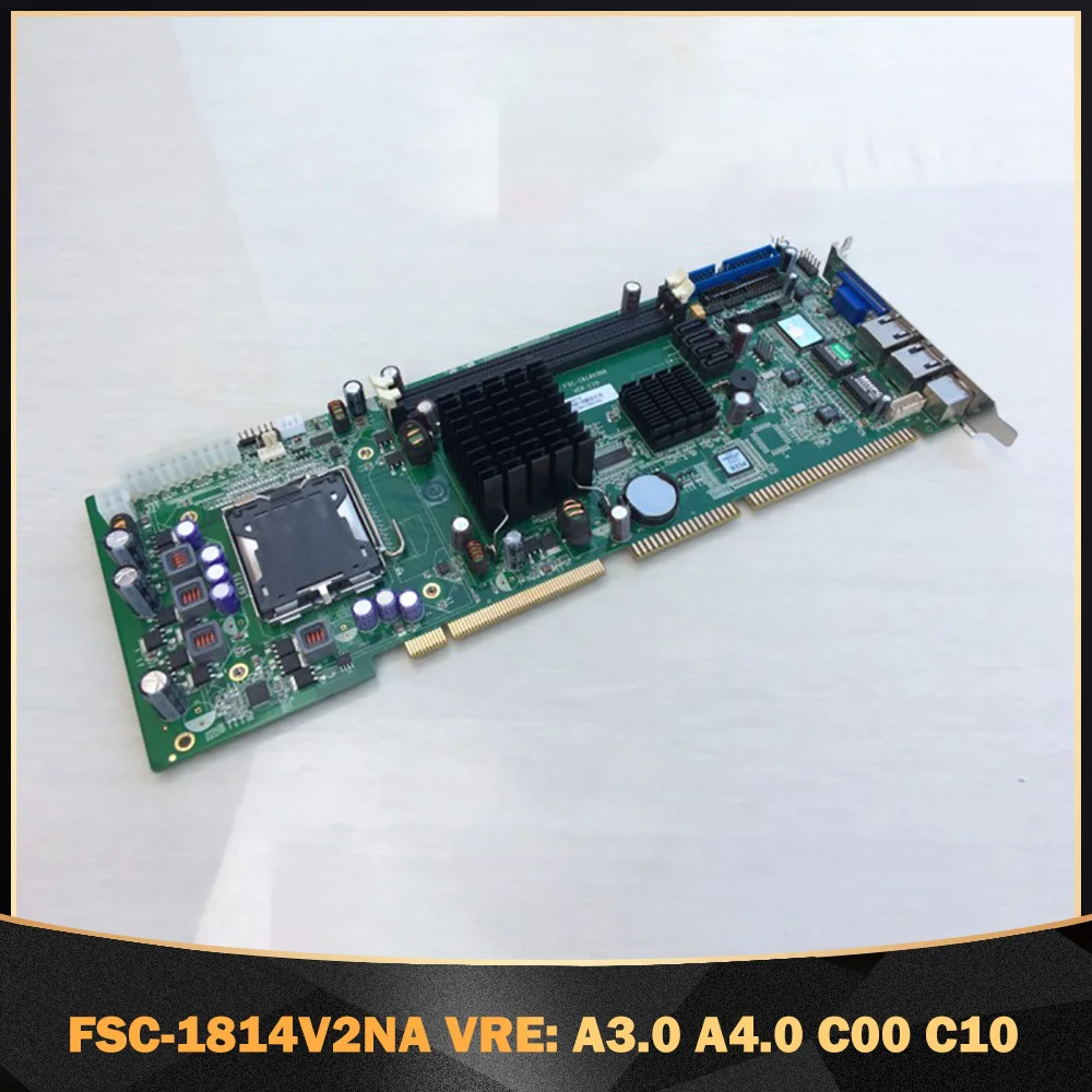 For EVOC Industrial Control Motherboard Before Shipment Perfect Test FSC-1814V2NA VRE: A3.0 A4.0 C00 C10