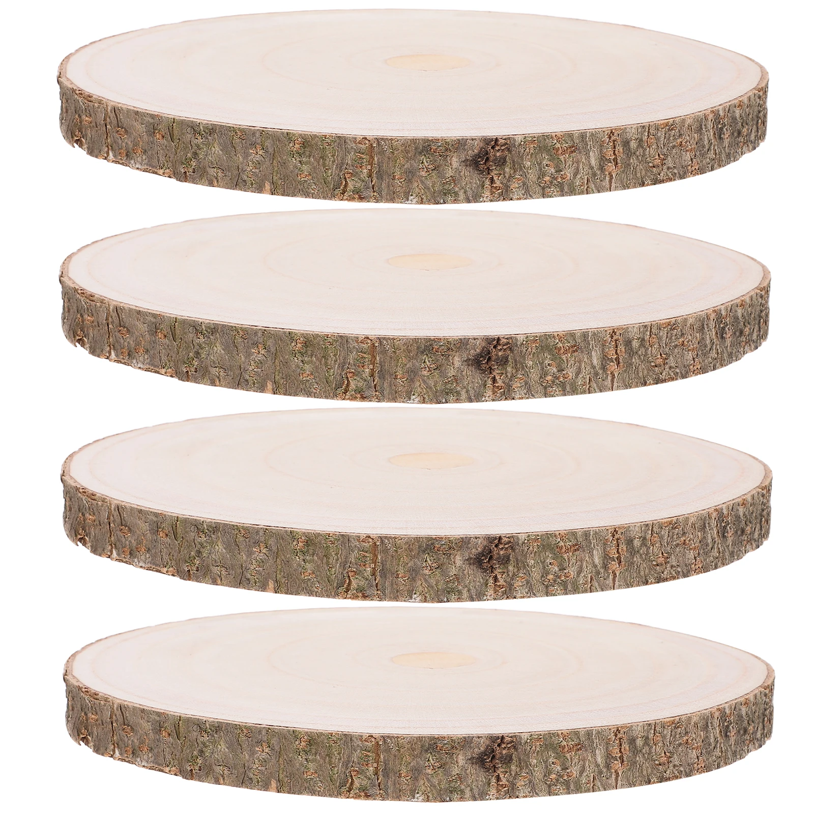 

4 Pcs Potholder Kitchen Table Mat Flowerpot Hot Pots Trivets Pan Coasters Ivory Heat Resistant Mats