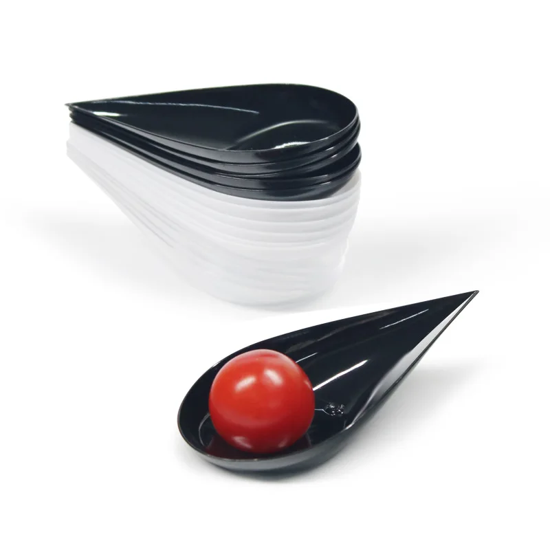 

Plastic Fruit Candy Cake Jelly Yogurt Mousse Dessert Container Pastry Tool 10Pcs Transparent Mini Appetizer Plates Ice Cream Cup