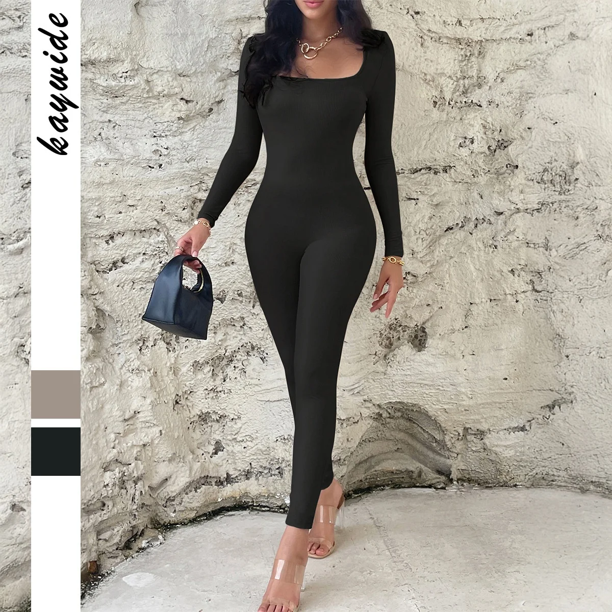 

Сексуальный утягивающий костюм для йоги Spor, длинные брюки с высокой талией, трансграничные женские модные летние независимые станции, цельный