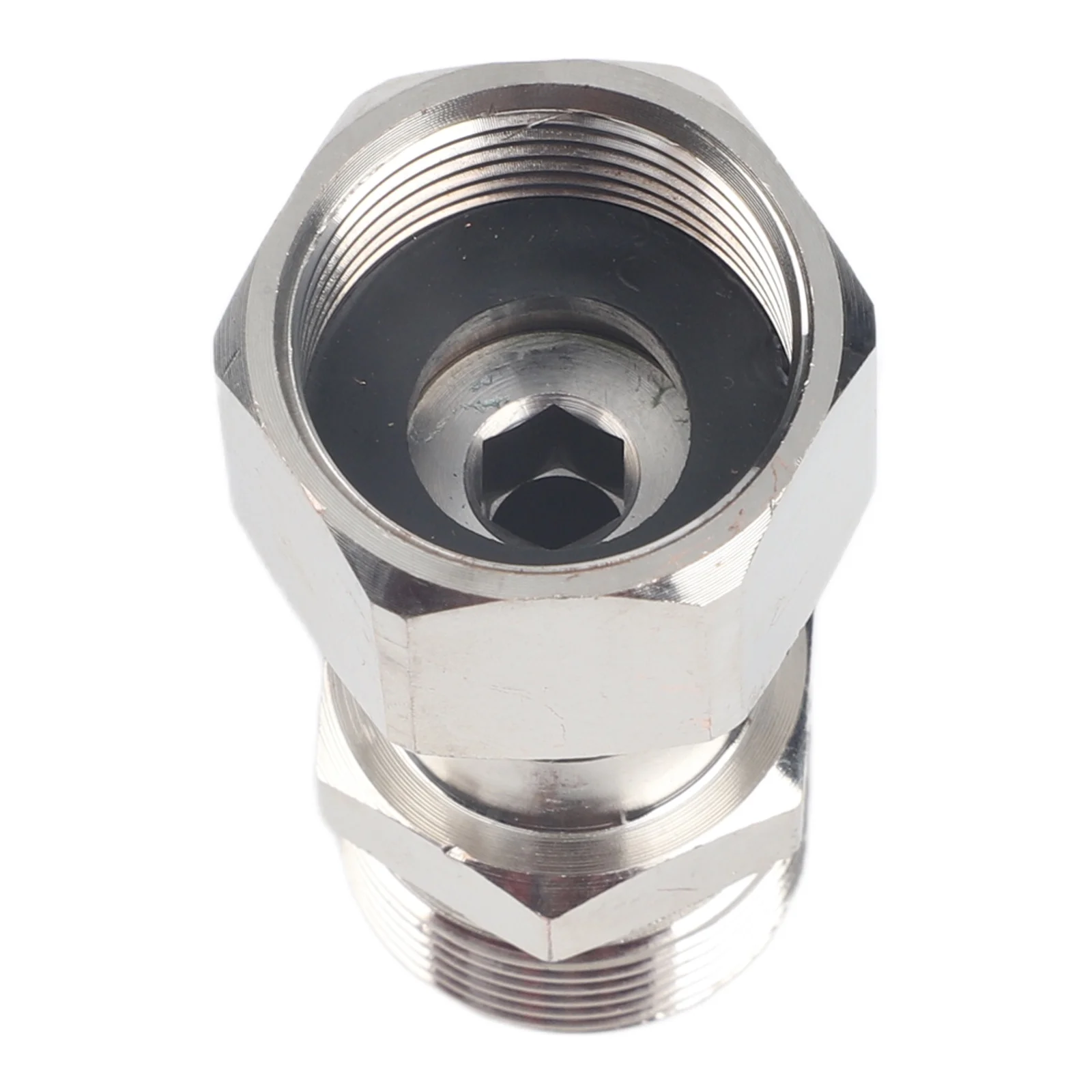 For Home Improvement High Pressure Connector M22 15mm Joint 360 Degree Swivel Joint Compatible With Car Washers