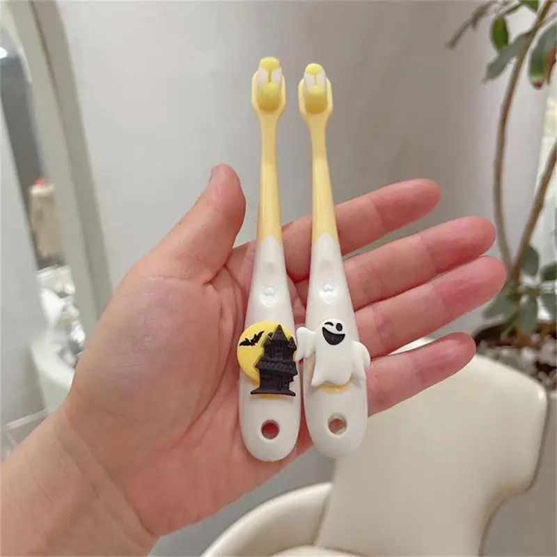 Halloween Toothbrush Easy And Safe Boys And Household Use Clean Mouth Soft Fur Oral Hygiene Small Head Toothbrush 10