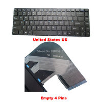 Laptop Keyboard For Teclast F7 14.1' PRIDE-K2381 343000041 Russian RU English US Italy IT NO Frame