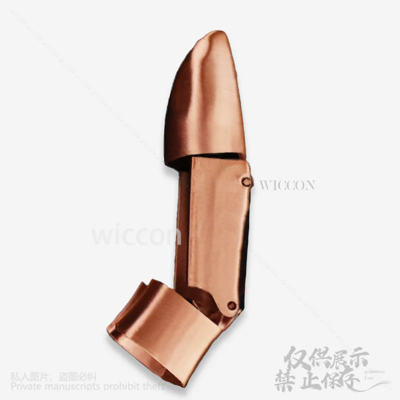 Hot Anime Game LOL Arcane Cosplay Jinx Costume Finger Cover 3D Props Adult Halloween Christmas Accessories Customized For Girls image 2