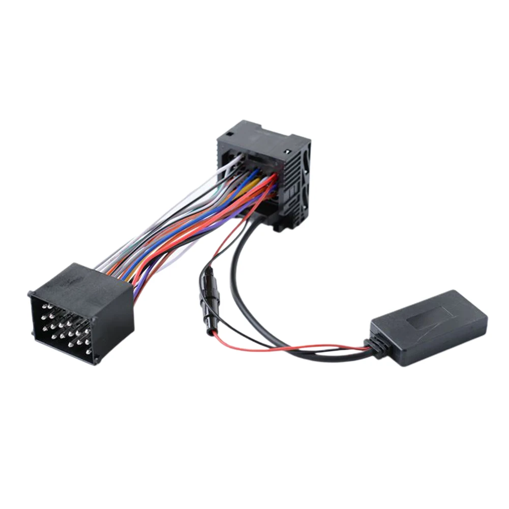 

Cable Car Audio Cable Audio Cable Black Car Audio Cable 12V ACC+ Audio Cable Adapter For BMW E46 3 Series High Quality Brand New