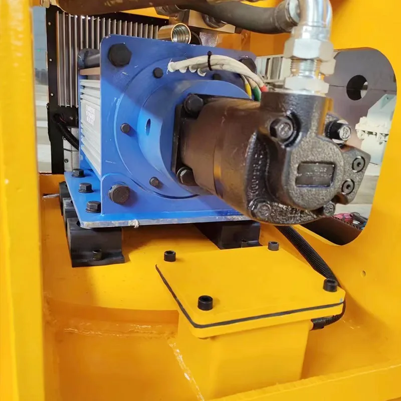 Hydraulic Electromagnet Lifting Magnet Mobile Scrap Handling Circular Lifting Magnet 1.5m Forklift & Digger Matchable