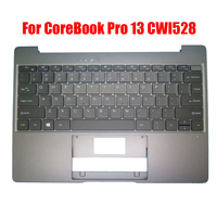 Laptop Palmrest For Chuwi For CoreBook Pro 13 CWI528 With Backlit English US Keyboard Black Upper Case New