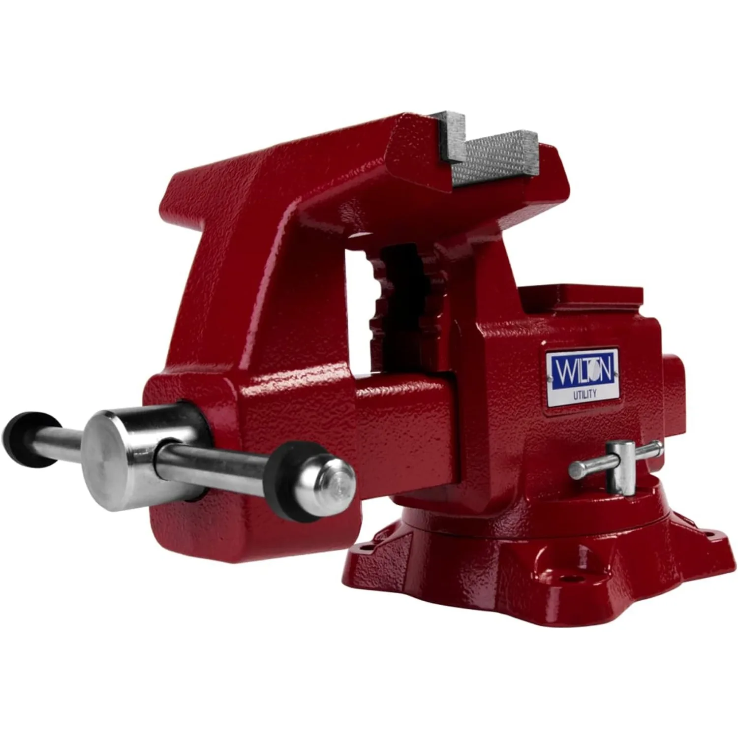 Wilton Utility Bench Vise, 6-1/2” Jaw Width, 6