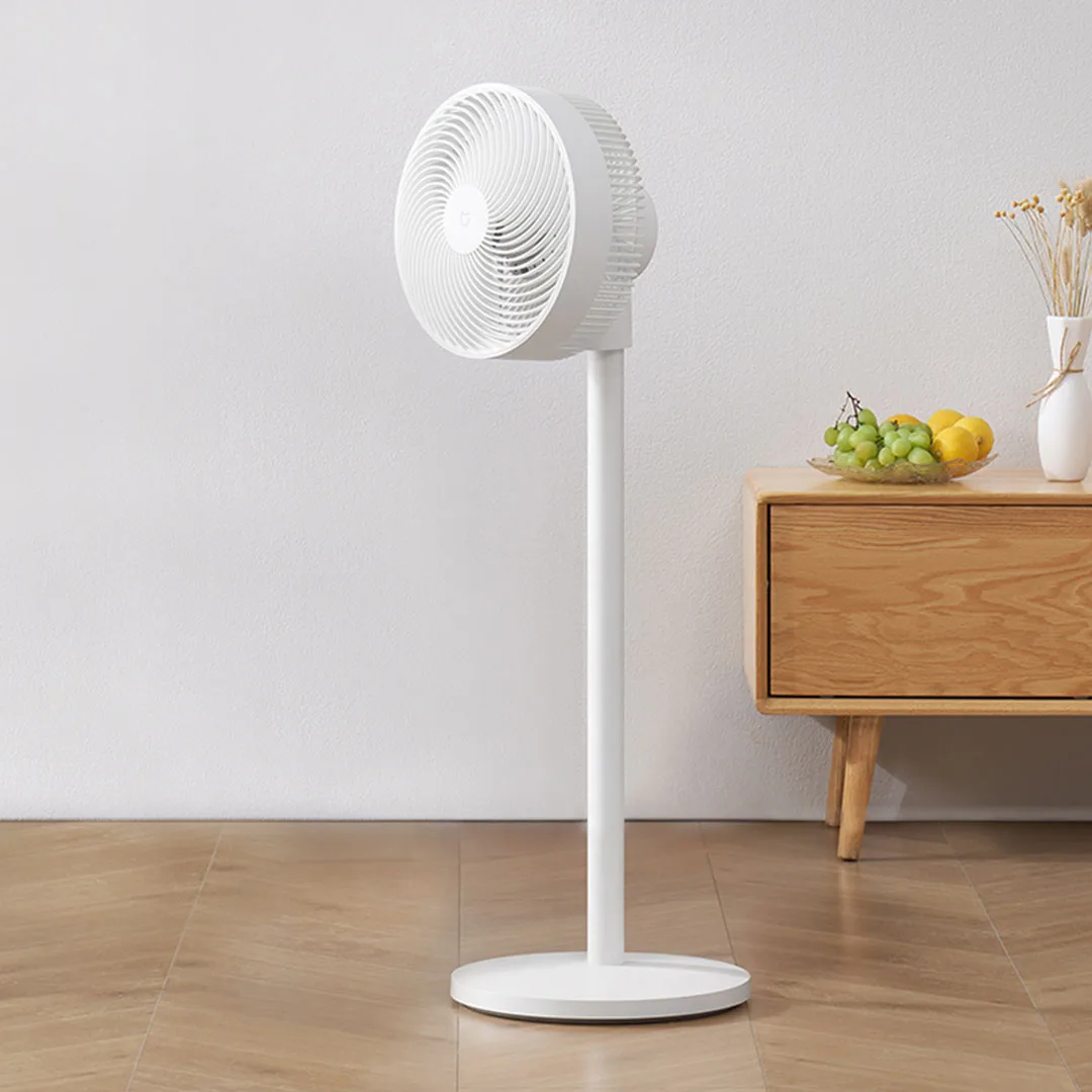 Xiaomi Mijia Smart Standing Floor Fan BPLDS06DM DC Variable Frequency Conversion Wireless Electric Fan Mi Home APP Control