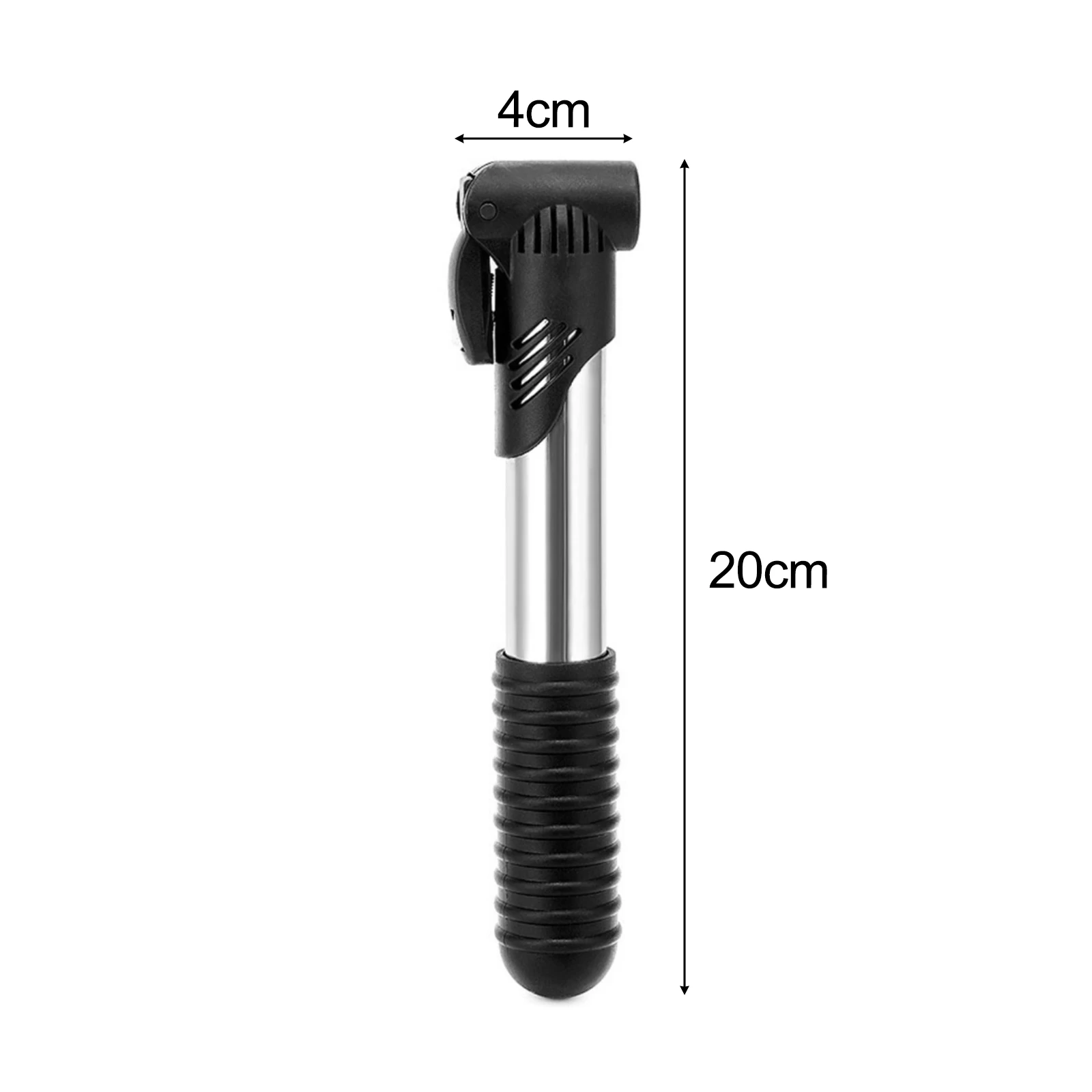 كما هو موضح في الصورة منفاخ إطارات صغير على شكل كرة منفاخ أداء موثوق مادة مقاومة للاهتراء سهلة التركيب