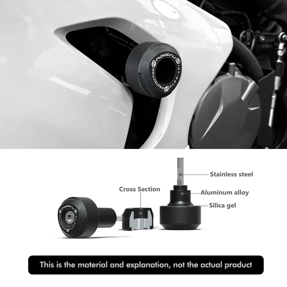 voor Yamaha R1 R1M 2015-2024 Motocross Accessoires Crash Protection Bobbins