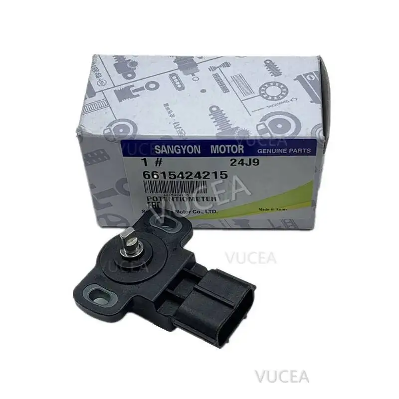 Oem Potentiometer Tps For Ssangyong Musso & Musso Sports Korando Rexton # 6615424215
