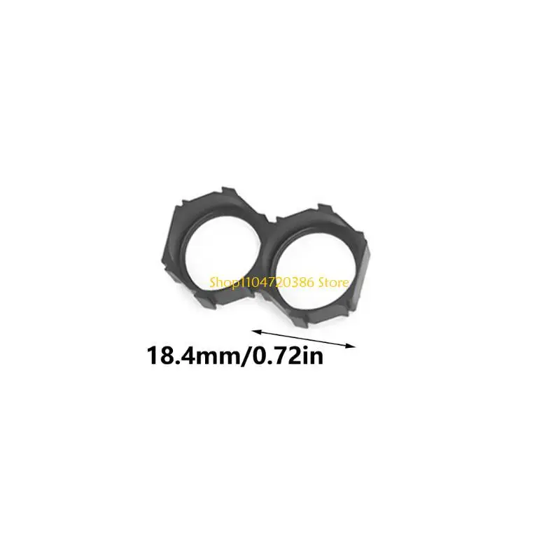 

Durability 18650 Battery Holder 18650 Battery Mounting Bracket Heat Dissipation