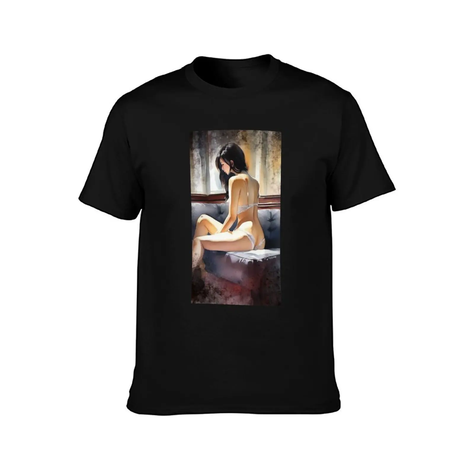 The Girl Captivating Beauty T-Shirt Quick Dry Training Short Sleeve Tee T-Shirt