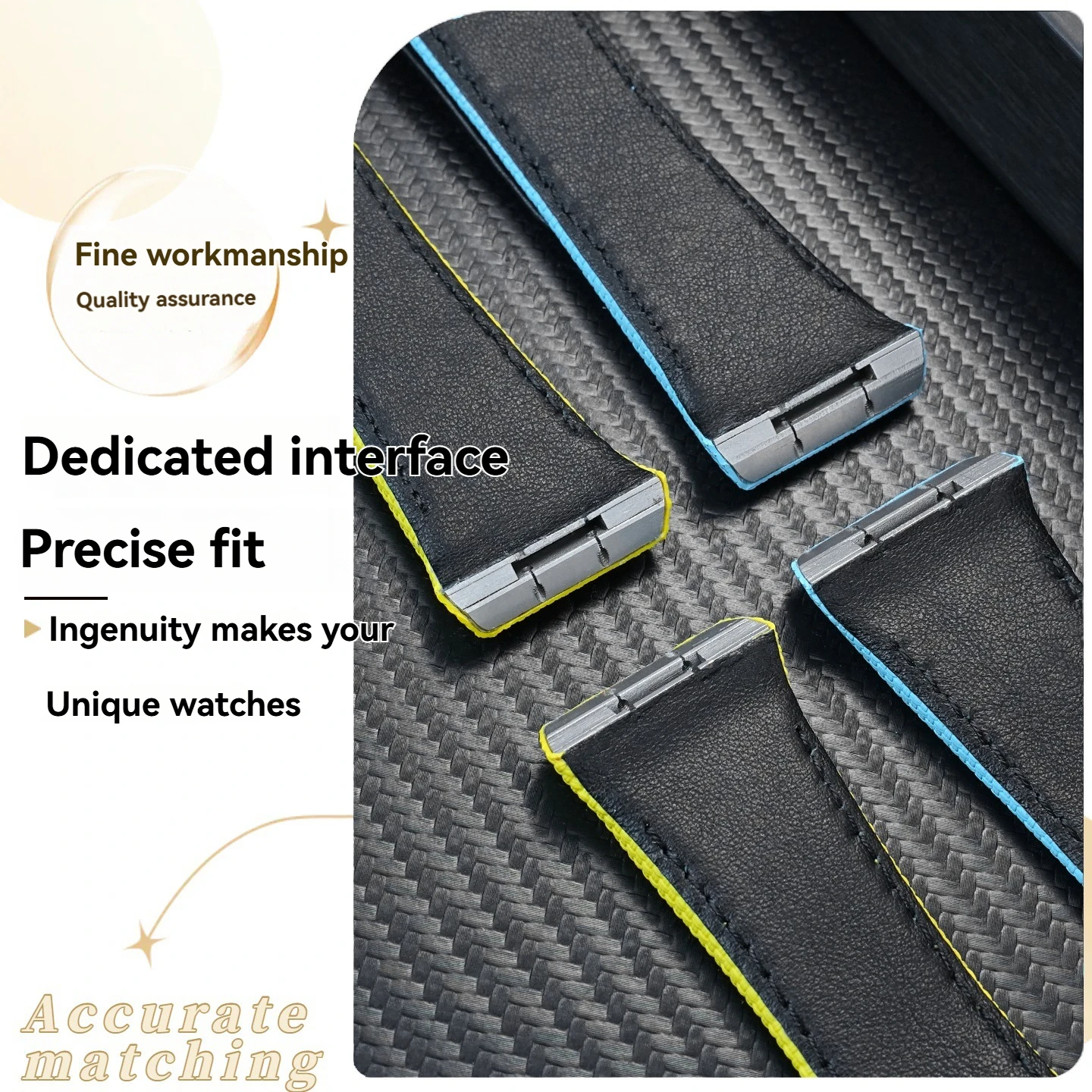 ل فرانك مولر V45 فلوروروبر حزام مقاوم للماء V32 V41 خاص الإفراج السريع ساعة جلدية سلسلة الرجال FMK الشريط الرياضي