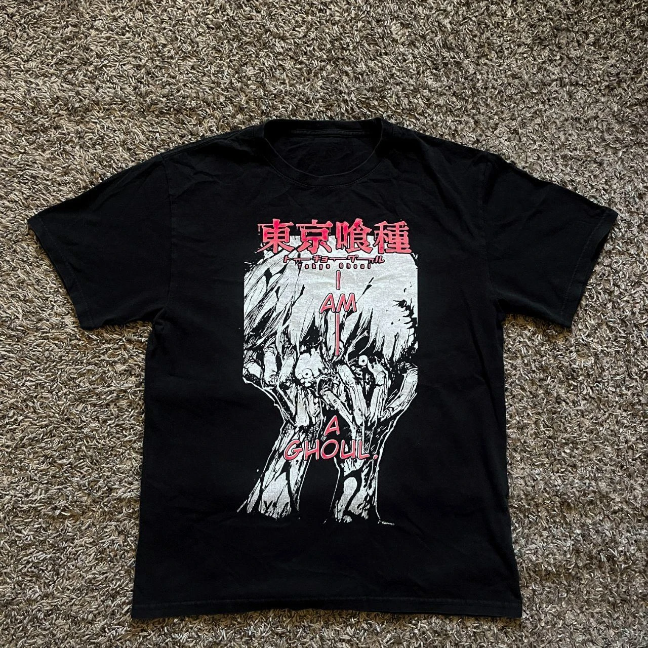 Kaneki Ken Grafik Tişört Anime - Anime Cosplay Tokyo Ghoul incelemesi ve fiyatı