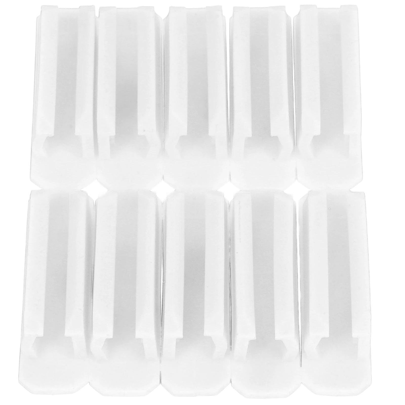 

10 Pcs Silicone Pen Holder Set Office Desk Clip Convenient Clips Marker Portable Classroom Pencil Silica Gel Markers Clamps