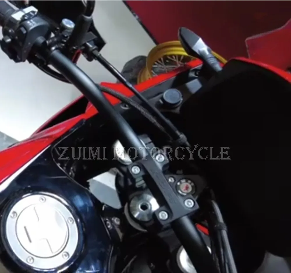 Dual-port USB output dock for Morini X-Cape 650 motorcycle rallys mobile phone chargers.