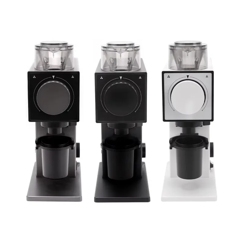 

New Adjustable Speed High Quality CF64V Electric Coffee Grinder Stainless Steel Burr Household