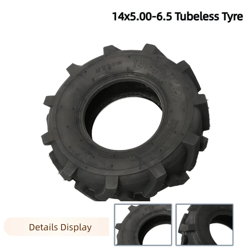 

Подходит для FLJ K6 E2 K14, запасные части для шин электрического скутера, шина для скутера 14x5,00-6,5, внедорожная вакуумная шина