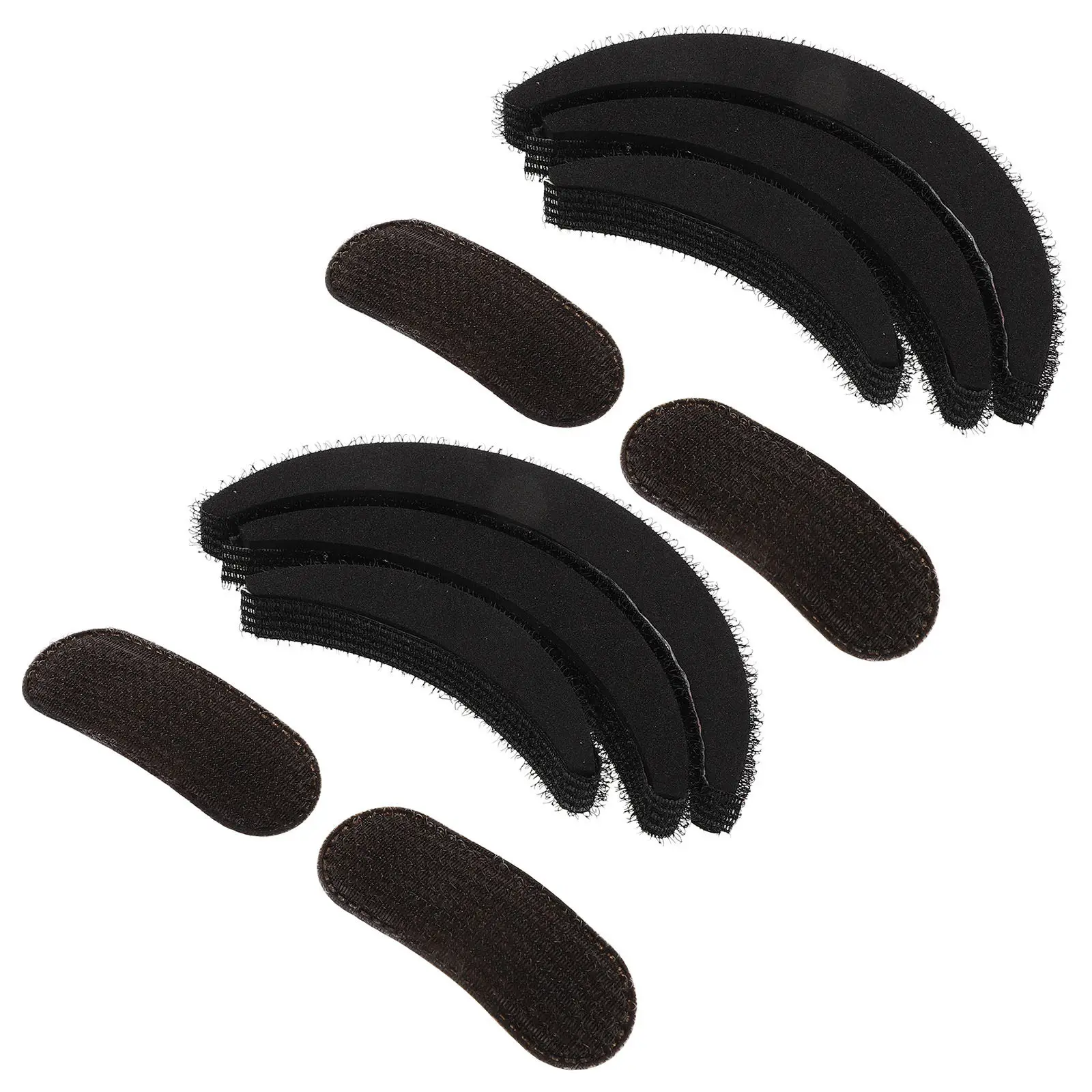 

Набор из 10 шт. для придания объема волосам - Заколки-губки для укладки, легкие, для создания пышного объема, для женщин