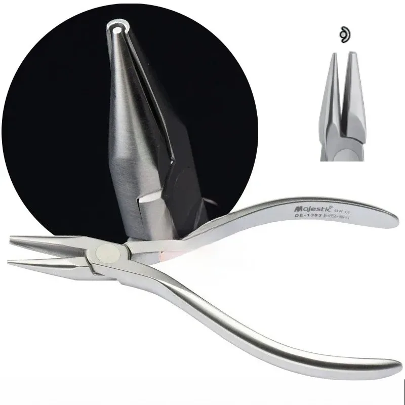 Orthodontic Bird Beak Pliers & Tweed Loop Forming Plier Dental Lab Pliers for Fine Archwire Bending Oral Orthodontic Instruments