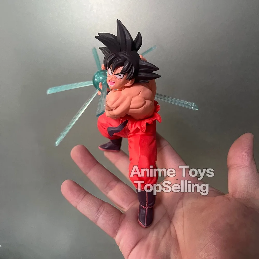 13.5cm Anime Dragon Ball Z Figure Kaiouken Goku Figure Goku Figure PVC Vegeta Collectible Model Toys Gifts