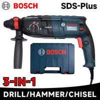 Bosch GBH2-28 Professional Demolition Hammer, 800W, SDS-Plus, Corded Design for Heavy Duty Construction and Repair