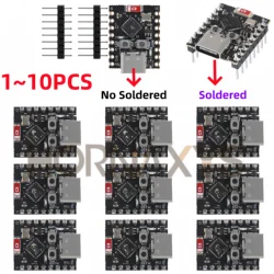 1-10PCS ESP32-C3 Development Board With ESP32 SuperMini Development Board ESP32 WiFi Bluetooth With 4M flash  For Arduino