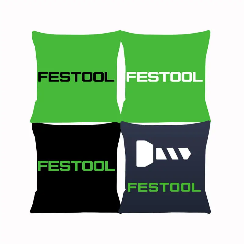 Cushion Cover for Sofa Festool Tools Pillow Case Cover Seat Car Throw Pillowcase 45X45cm For Home Decorative SJ-544