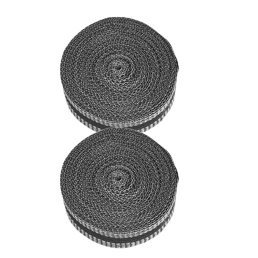 

2Pcs No Sew Pants Hem Tape Iron-on Washable Fabric Adhesive Hemming Tape Instant Fix for Clothes Iron on Fabric Adhesive