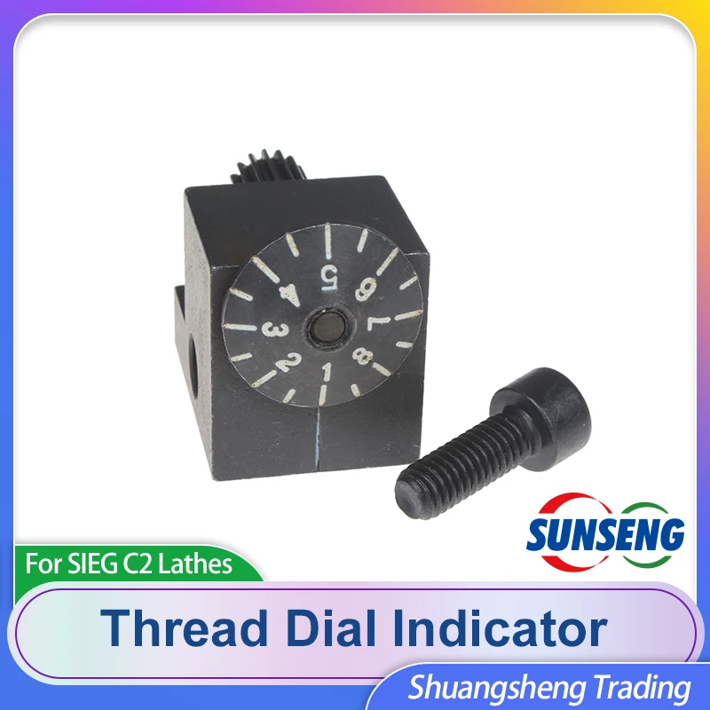 Thread Dial Indicator/Metal Thread-cutting Chasing Dial For SIEG C2/C3 JET BD-6