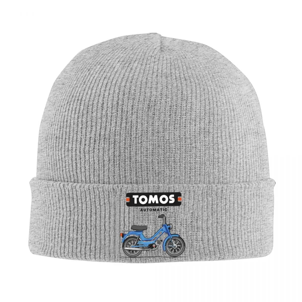 Tomos Moped Knitted Hat Warm Skullies Beanies Cap