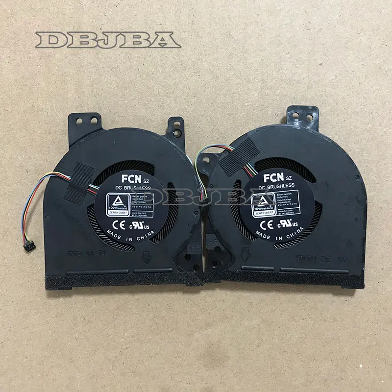 

CPU GPU Cooling Fan For ASUS NR2201ZC NR2201ZE FNTH 13NR07X0T02011 6033B0105801 13NR07X0T03011 FNTJ 6033B0105701 5V