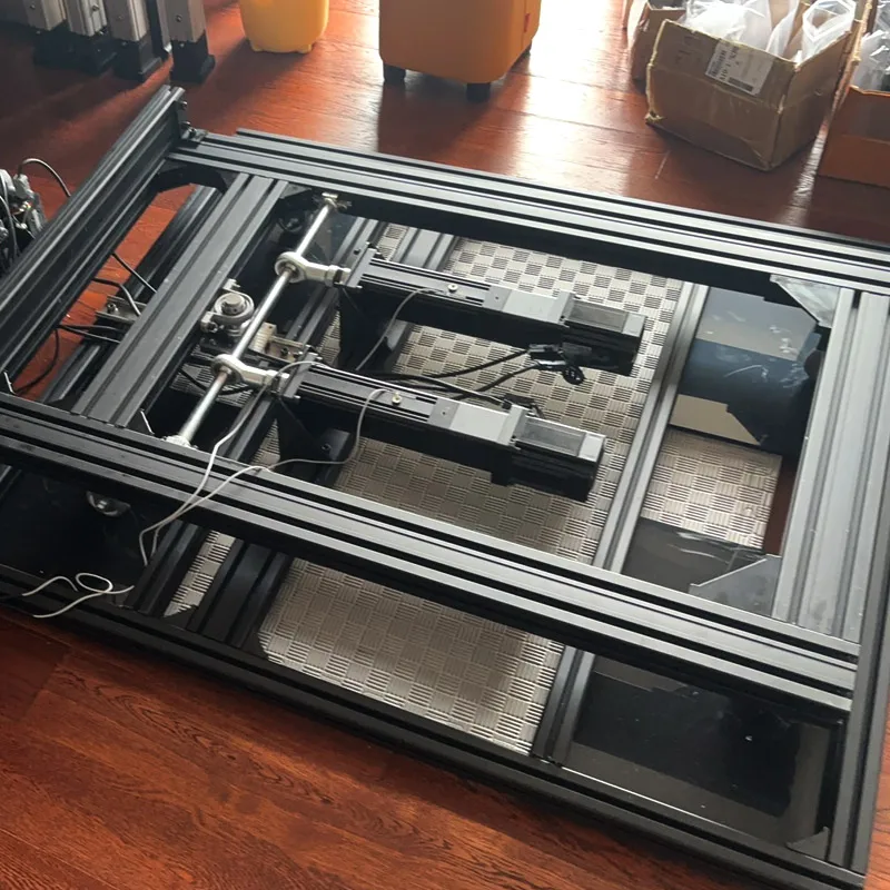 6-осевой симулятор SC с полным движением, игра вождения с симулятором удивительного опыта, виртуальная реальность VR Racing, 6-доступная платформа движения