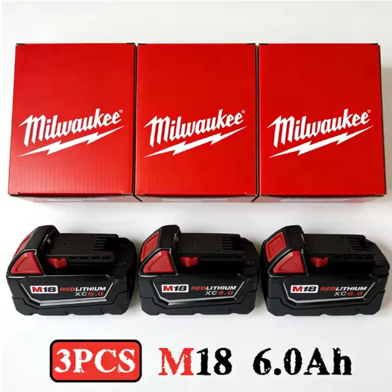 

Upgrade 18650 strong battery cell M18 Milwaukee 18V lithium battery for extended battery life