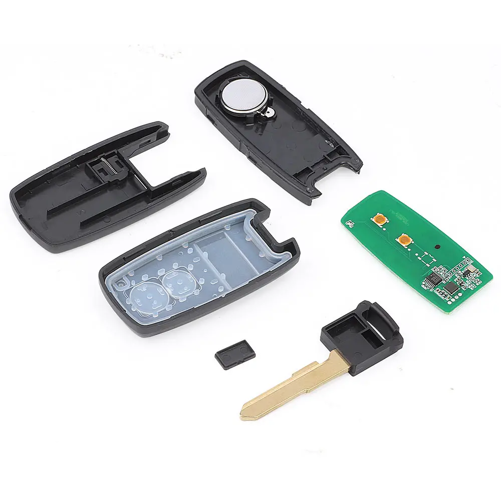 DIYKEY dla Suzuki SX4 Grand Vitara 2007-2011 2 przyciski inteligentny brelok 315 mhz ID46 Chip FCC: KBRTS003 + nieoszlifowane ostrze klucza