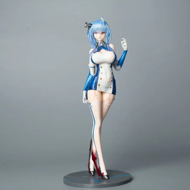 NEW 26cm Alter Azur Lane St Louis Sexy Anime Figure St Louis Light Equipment Action Figure Girl Adult Collection Model Doll Toys