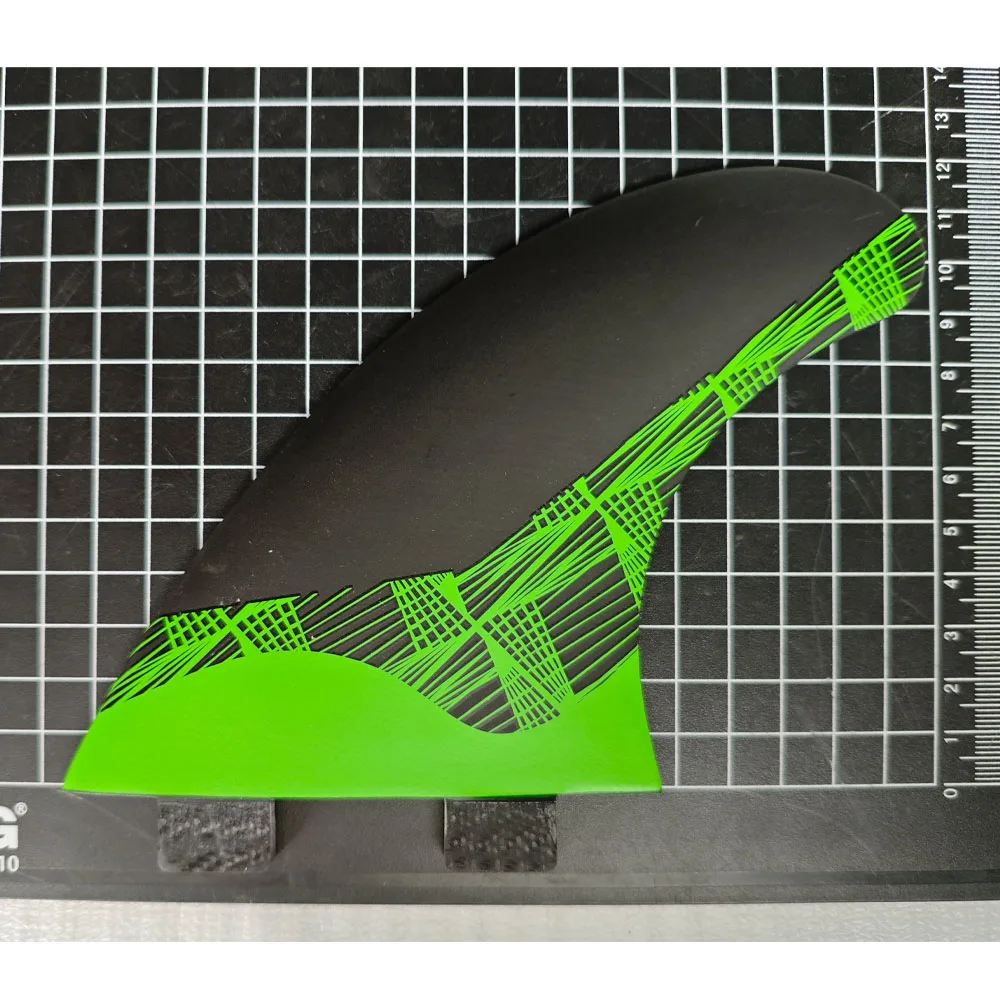 NEW Surfboard Fins Fcs1 NEW G7/L Tri Pieces green Keel Surfboard Fins Fiberglass derive surf vibre Fins