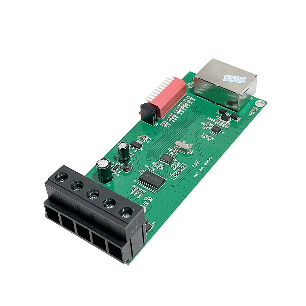 H807DMX Mainboard 1024 Pixels DMX512 To SPI Controlle RGB LED Controller 14 Channels DMX Controller For WS2812 WS2813 Light