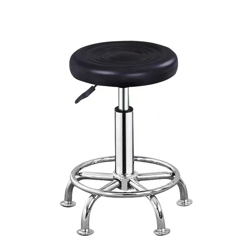 Wholesale High Quality Swivel Salon Stool Barber Chair Modern Adjustable Salon Stool With Backrest