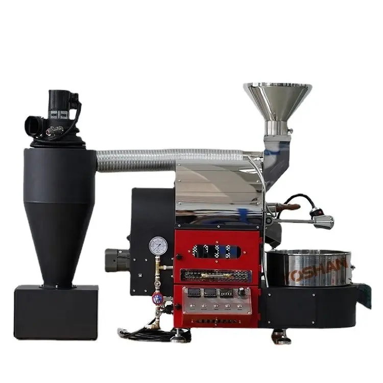 Home Commercial 1Kg 2Kg 3Kg Coffee Roaster Green Beans Roasting Machine