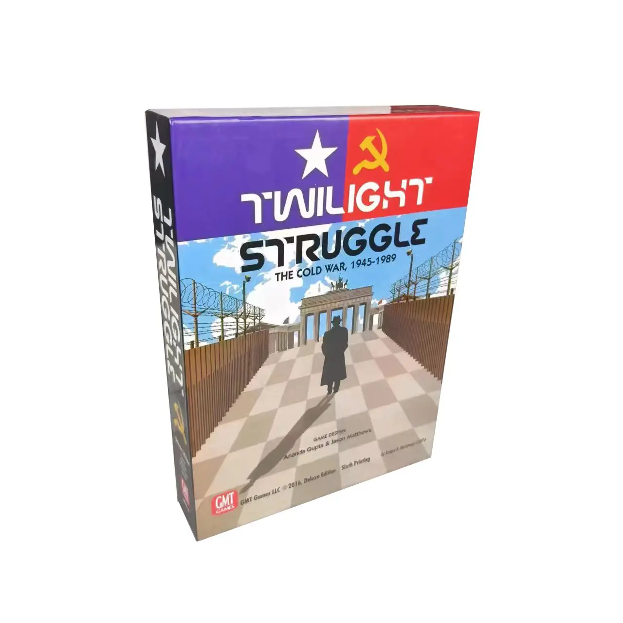 Twilight Struggle Basic Game