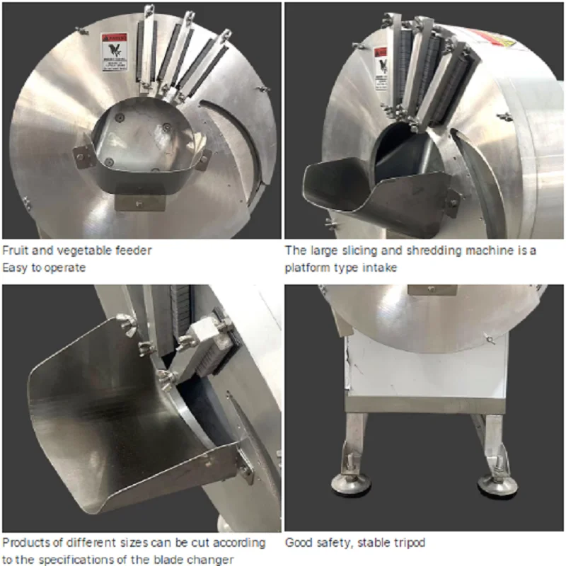 Machine de cuisine électrique multifonctionnelle, trancheuse commerciale automatique de pommes de terre, coupe-fruits pour légumes, maïs fabriqué aux fruits