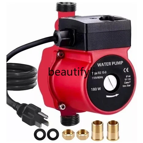 

Heating circulation booster pump, household automatic canned pump
