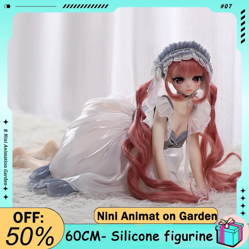 

60 см анимированные куклы и коллекция персонажей реальной жизни, куклы BJD из высококачественного силиконового материала ручной работы