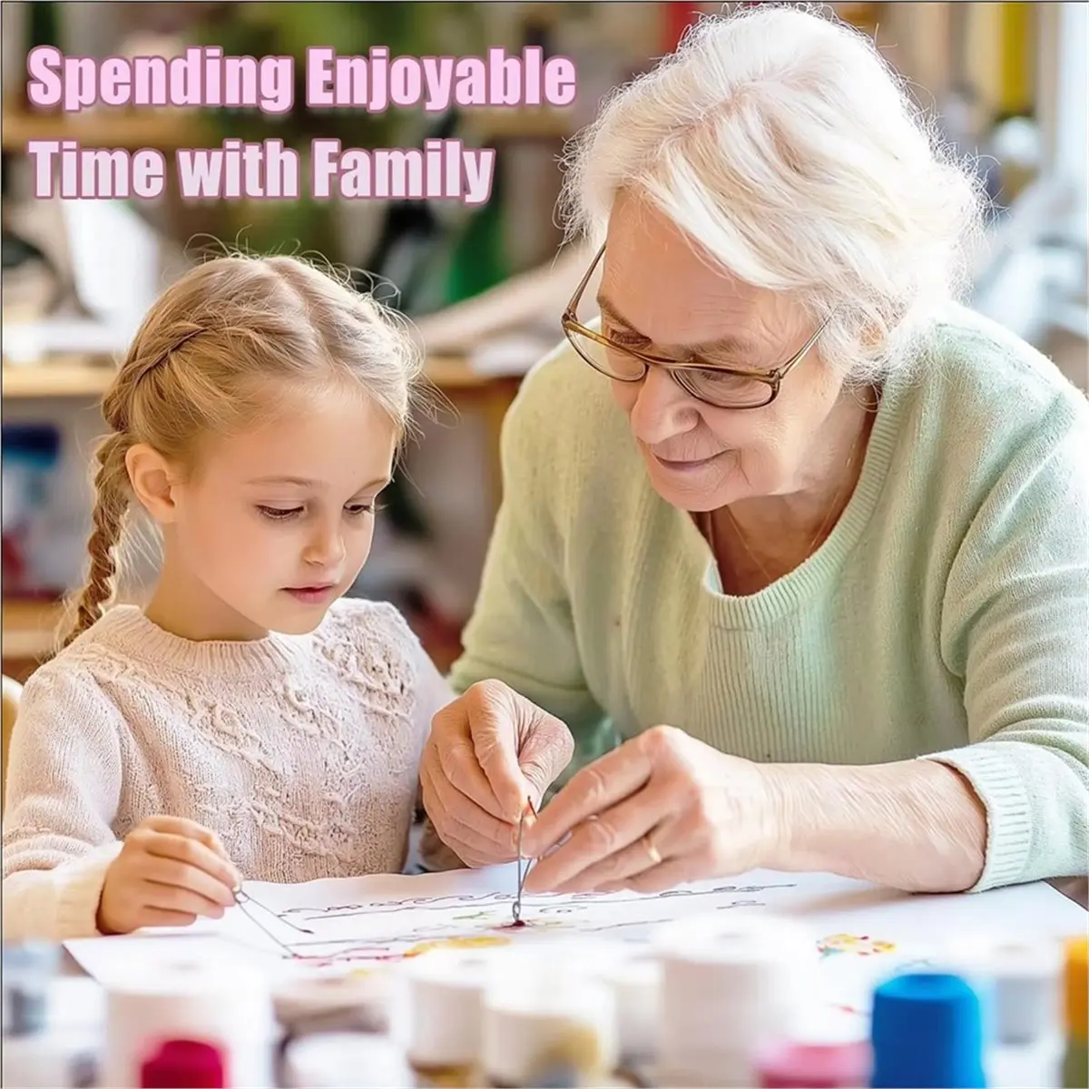 Embroidery Practice Book Easy to Learn Hand Craft Kit Beginners Embroidery Books for Craft Lovers Men Women Boys Girls