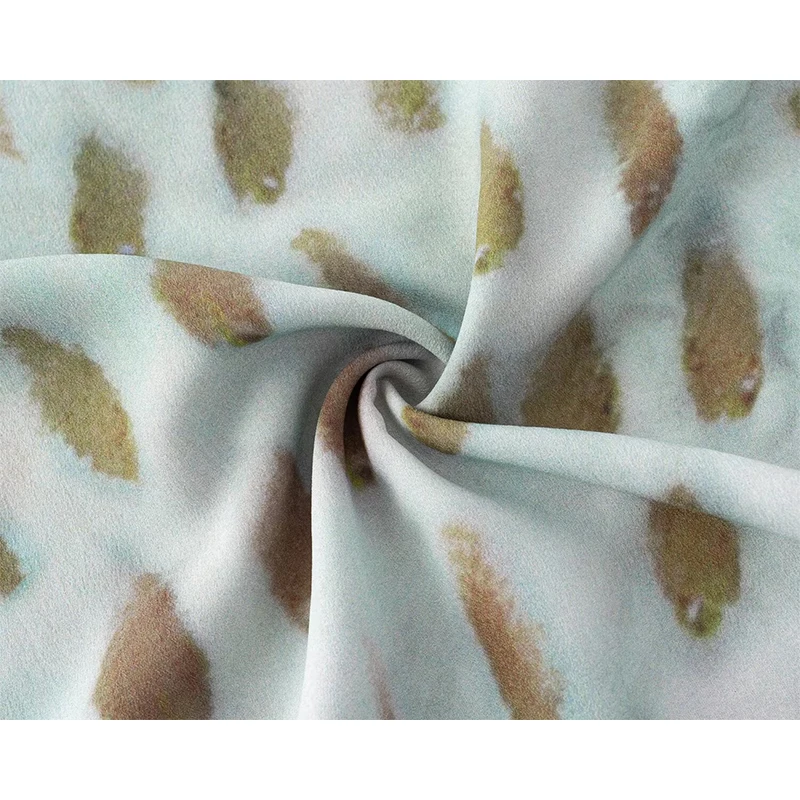 YENKYE 우아한 소녀 짧은 소매 V 넥 프린트 a 라인 미디 여름 드레스 세련된 레이디 홀리데이 가운 파티 드레스