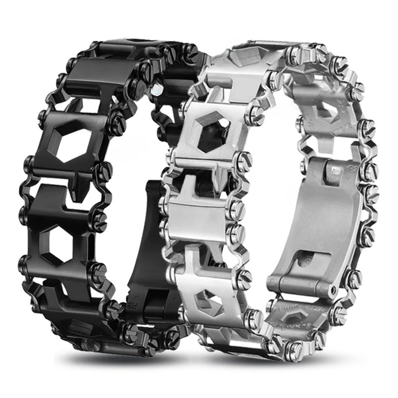 Multi Tool Bracelet Men's Outdoor Equipment Survival Bracelet Shoulder Strap Accessories